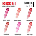 Maybelline Cheek Heat Blush Pink Scorch gel cream