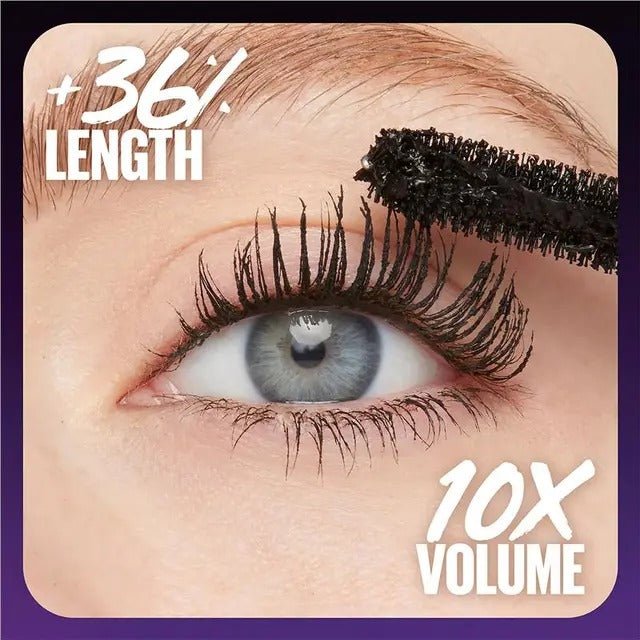 Maybelline Falsies Surreal Meta Black Mascara for longer, fuller lashes