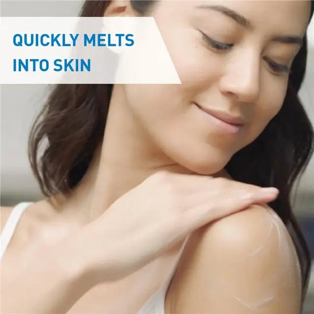 CeraVe Moisturising Cream 177ml for dry skin with ceramides and hyaluronic acid