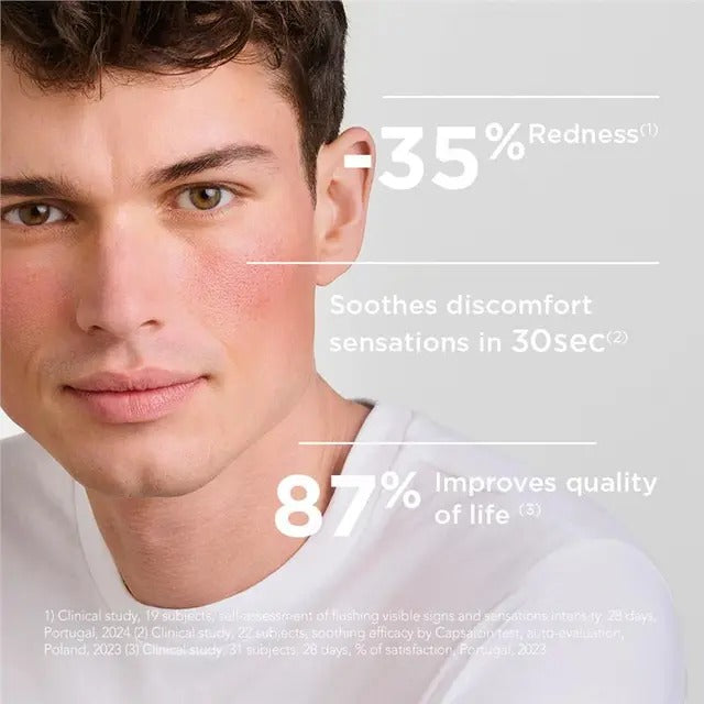 Bioderma Sensibio AR+ cream for redness-prone sensitive skin, soothes and hydrates.