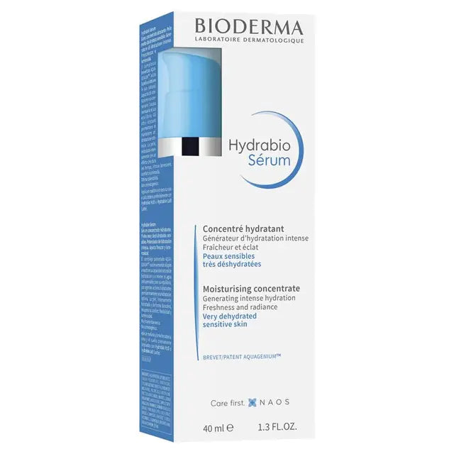 Bioderma Hydrabio Hydrating Serum for Dehydrated Skin 40ml