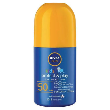 NIVEA Sun Kids Protect & Play SPF50 Sunscreen Roll On 65ml