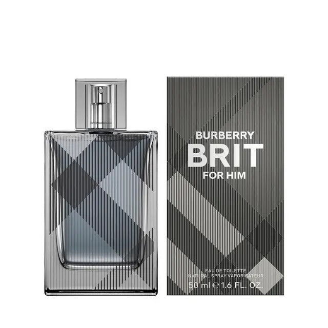 Classic Burberry Brit For Him men’s fragrance 50ml
