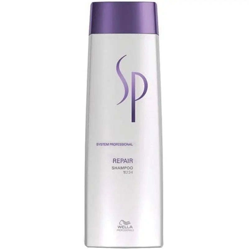 Wella SP Repair Shampoo 250ml for damaged hair