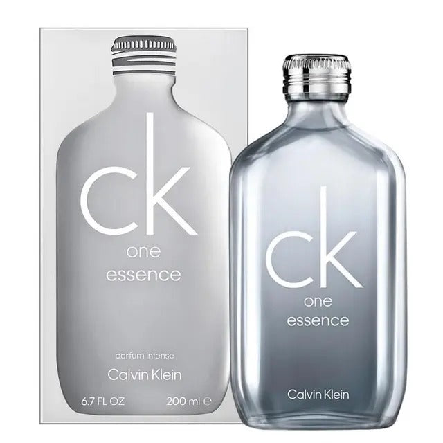 Calvin Klein CK One Essence Eau De Parfum 200ml bottle, unisex fragrance, fresh and natural scent