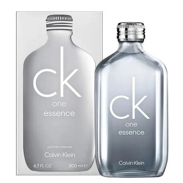 Calvin Klein CK One Essence Eau De Parfum 200ml bottle, unisex fragrance, fresh and natural scent