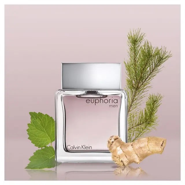 Calvin Klein Euphoria for Men Eau de Toilette 50ml fragrance bottle