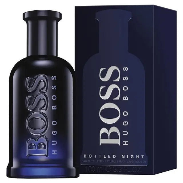 Classic Hugo Boss Bottled Night fragrance for men 100ml