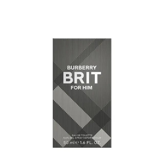 Classic Burberry Brit For Him men’s fragrance 50ml