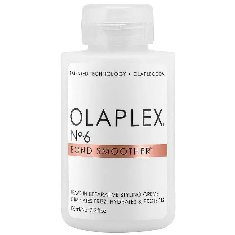 Olaplex No.6 Bond Smoother leave-in cream for frizz-free shiny hair