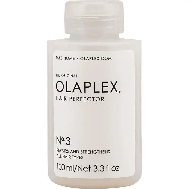 Olaplex No.3 Hair Perfector 100ml – at-home bond repair treatment for damaged, frizzy hair restoring strength, shine, and smoothness.