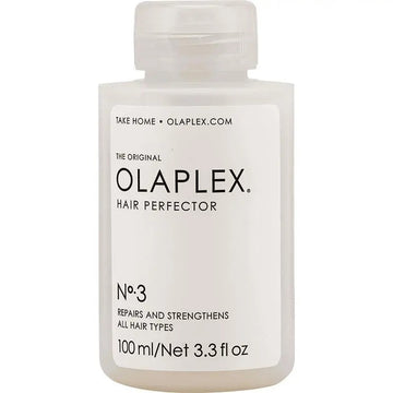 Olaplex No.3 Hair Perfector 100ml – at-home bond repair treatment for damaged, frizzy hair restoring strength, shine, and smoothness.