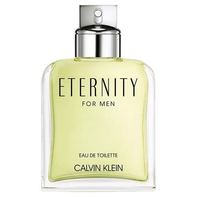 Classic Calvin Klein Eternity fragrance for men 200ml