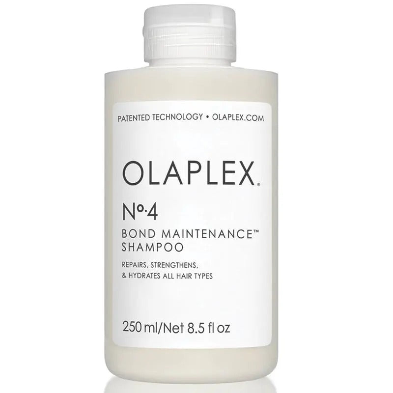 Olaplex No.4 Bond Maintenance Shampoo bottle
