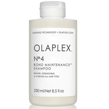 Olaplex No.4 Bond Maintenance Shampoo bottle