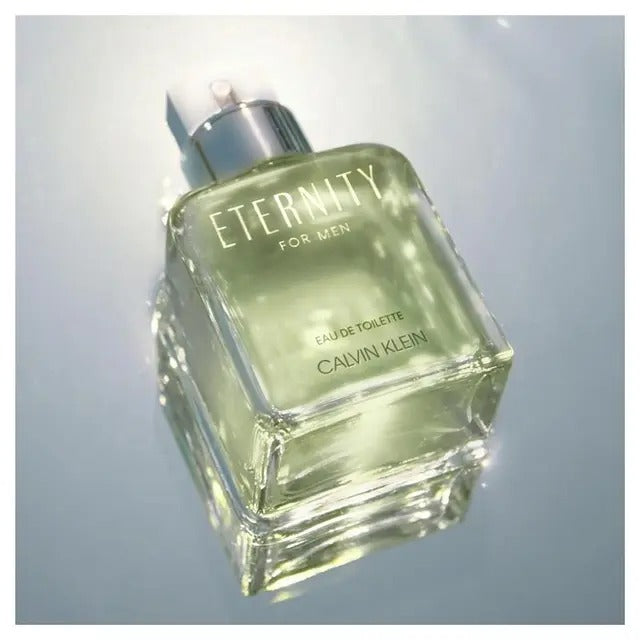 Classic Calvin Klein Eternity fragrance for men 200ml