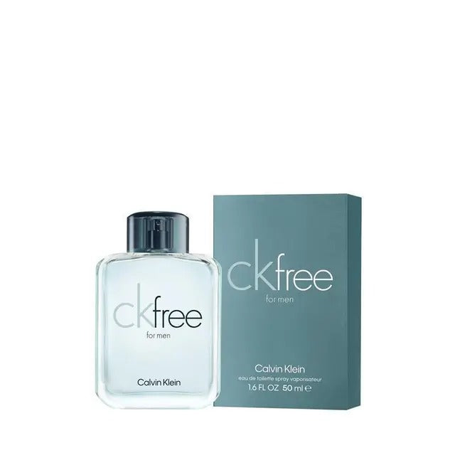 CK Free For Men Eau de Toilette 50ml packagin