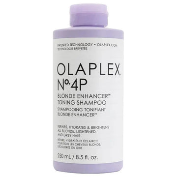 Olaplex No.4P Blonde Toning Shampoo 250ml for bright, cool tones