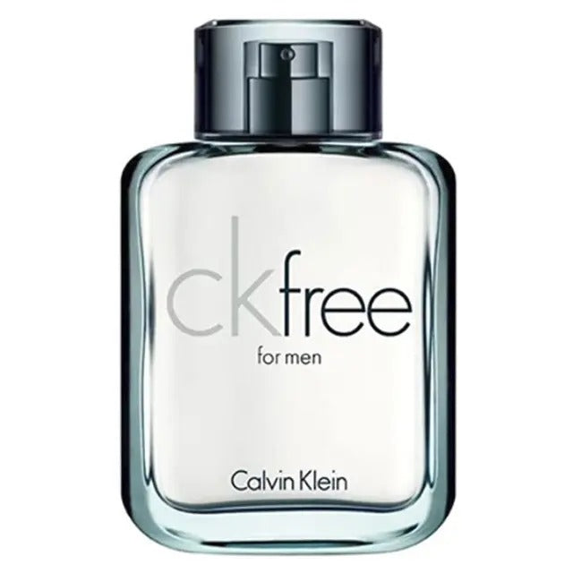 CK Free For Men Eau de Toilette 50ml packagin
