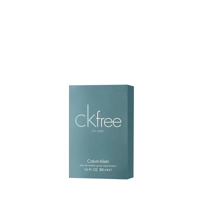 CK Free For Men Eau de Toilette 50ml packagin