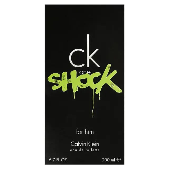 Calvin Klein CK One Shock For Him Eau de Toilette 200ml bottle