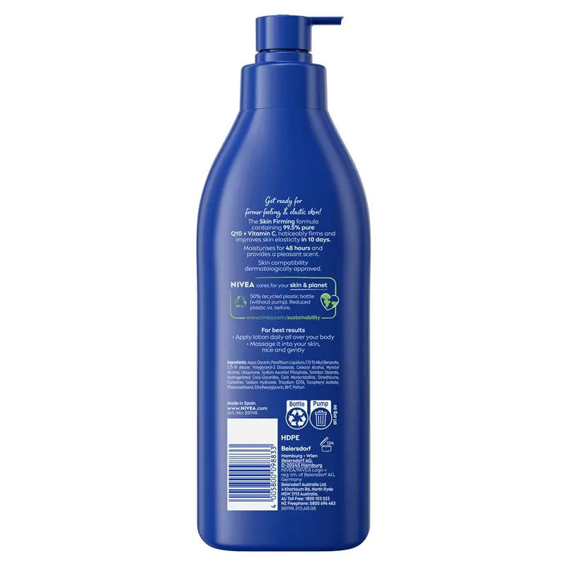 NIVEA Body Firming Lotion Q10 Plus Vitamin C Dry Skin 400ml