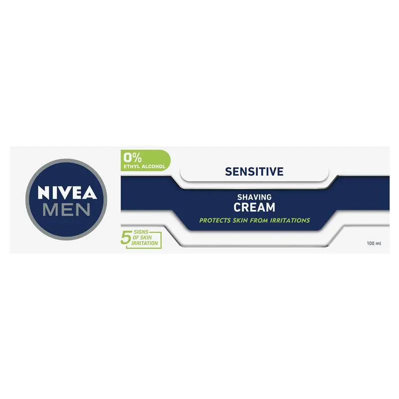 NIVEA MEN Sensitive Shaving Cream Instant Protection 100ml