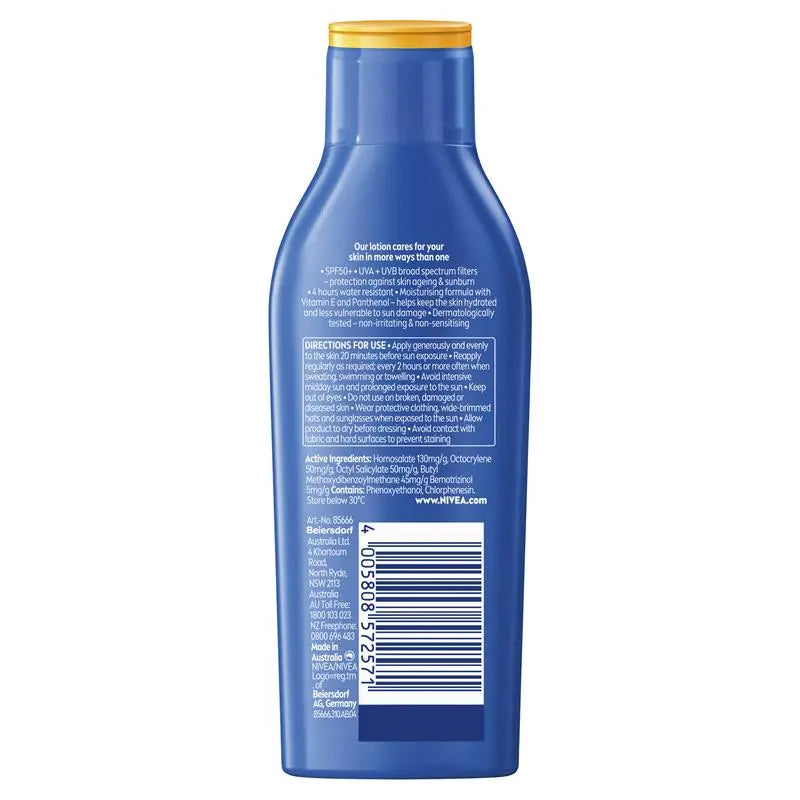 NIVEA Sun Protect & Moisture SPF50+ Sunscreen Lotion 200ml