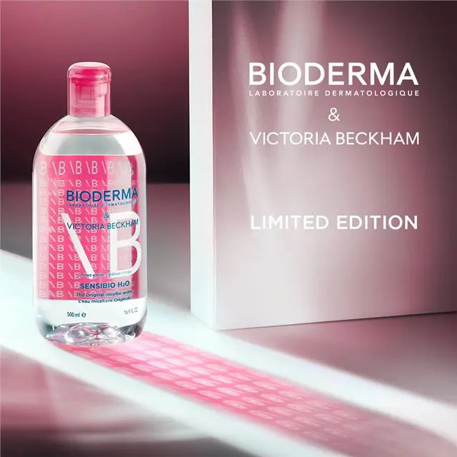 Bioderma Sensibio H2O 500ml 30th Anniversary Limited Edition