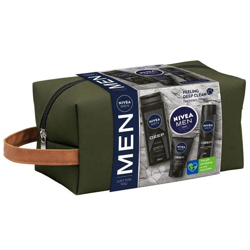 NIVEA Feeling Deep Clean Gift Bag