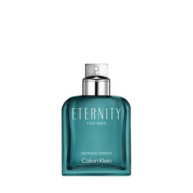 Calvin Klein Eternity Aromatic Essence for Men Eau de Parfum 200ml Exclusive Size bottle with elegant packaging.