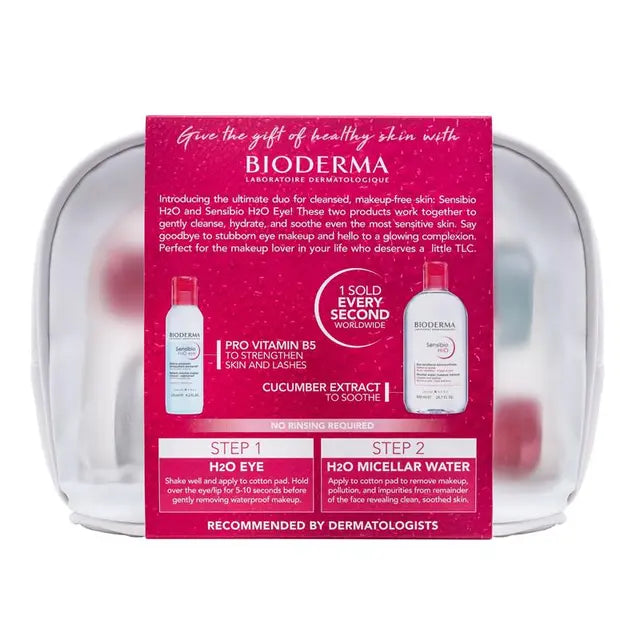 Bioderma Sensibio Eye & Face Micellar Gift Set