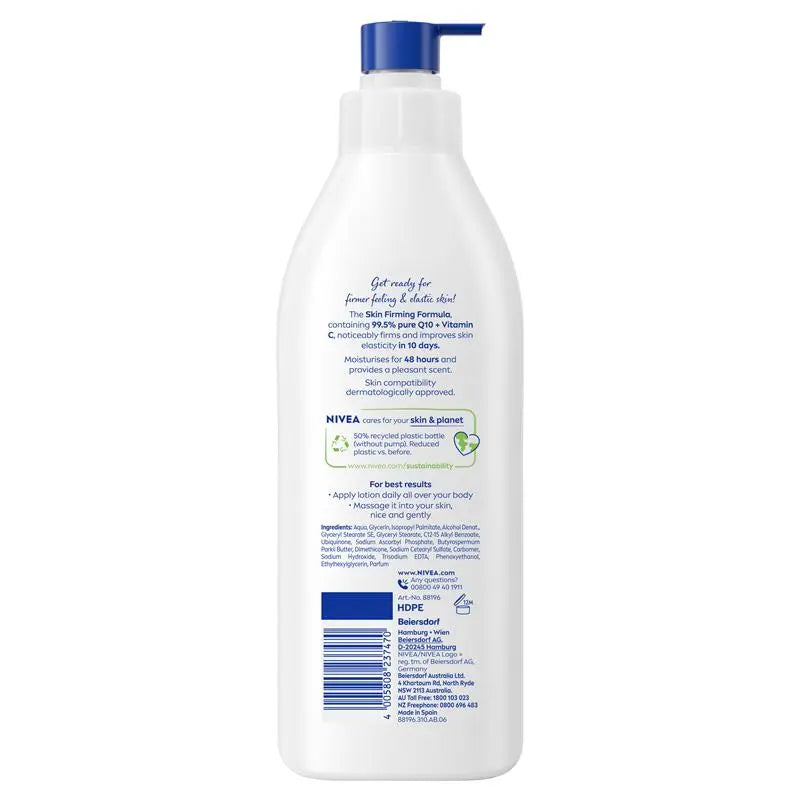 NIVEA Body Firming Lotion Q10 Plus Vitamin C Normal Skin 400ml