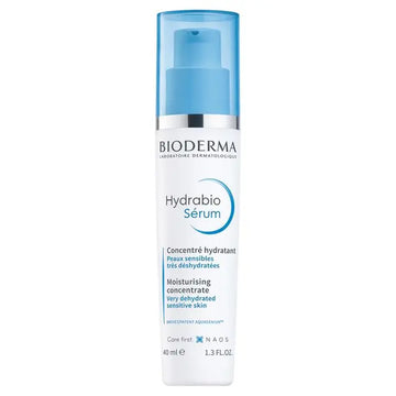Bioderma Hydrabio Hydrating Serum for Dehydrated Skin 40ml