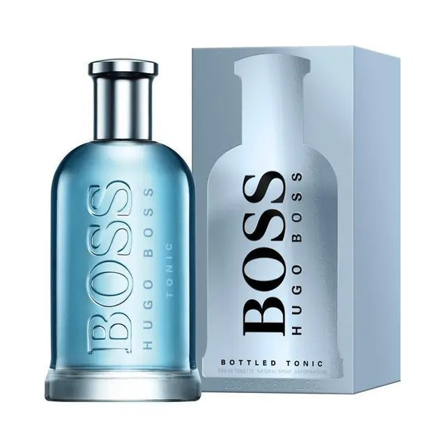 Hugo Boss Bottled Tonic Eau de Toilette 200ml fragrance bottle