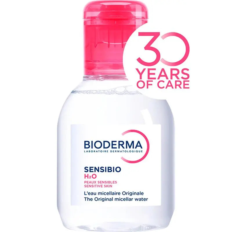 Bioderma Sensibio H2O Soothing Micellar Water Cleanser for Sensitive Skin 100ml