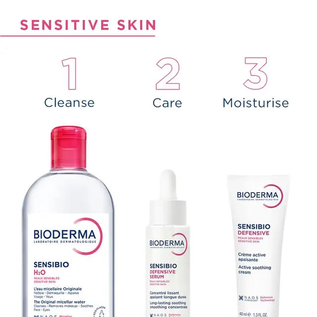 Bioderma Sensibio Soothing Defensive Light Moisturiser for Sensitive Skin 40ml