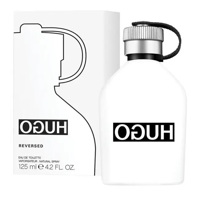 Hugo Boss Hugo Reversed Eau de Toilette 125ml perfume bottle for men
