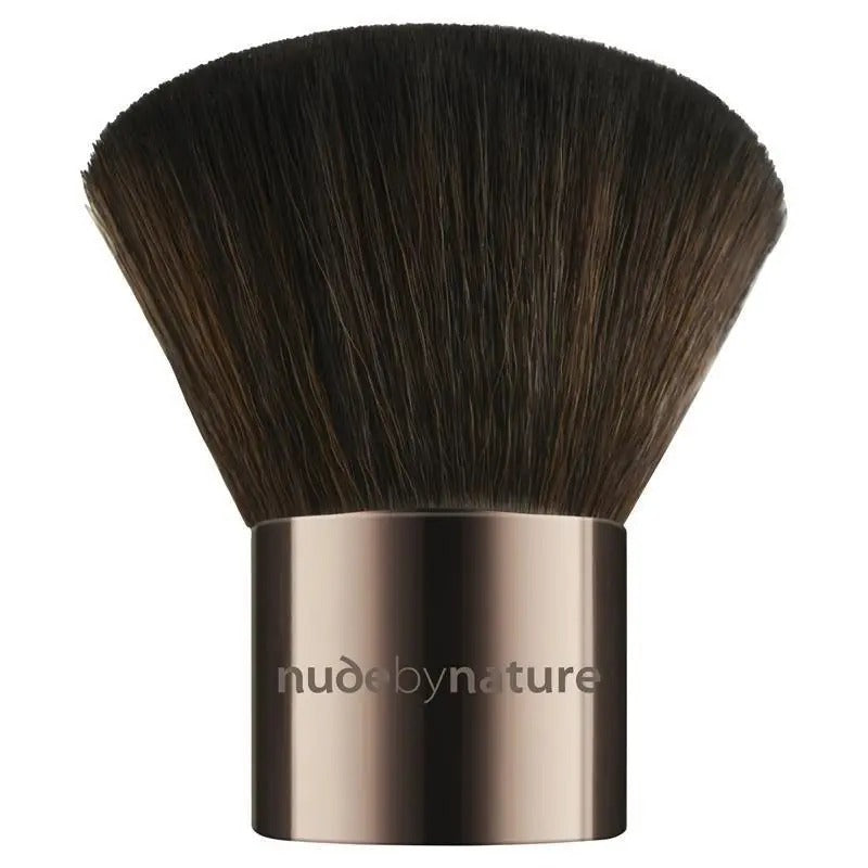 Nude By Nature Kabuki Brush 07 NEW – premium makeup brush for flawless powder application