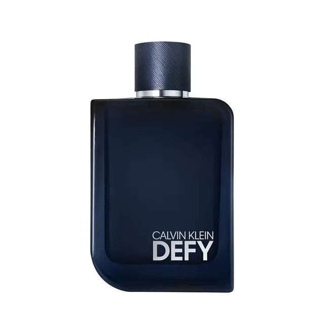 Calvin Klein Defy Parfum 200ml bottle with sleek modern design