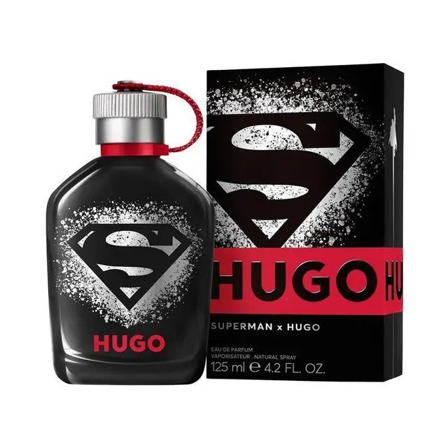 Hugo Boss Hugo Superman Eau de Parfum 125ml packaging