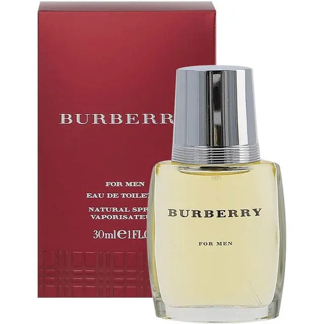 Luxury Burberry For Men Eau de Toilette travel size