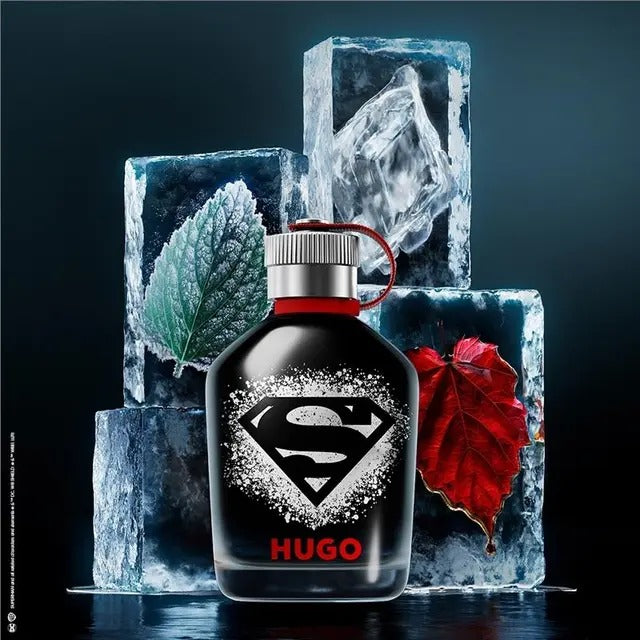 Hugo Boss Hugo Superman Eau de Parfum 125ml packaging