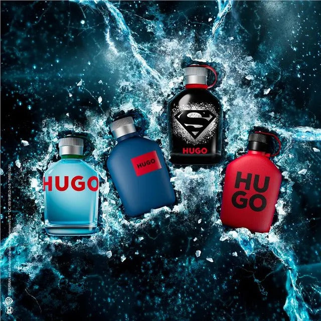 Hugo Boss Hugo Superman Eau de Parfum 125ml packaging
