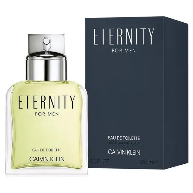 Calvin Klein Eternity For Men Eau de Toilette 100ml bottle front view