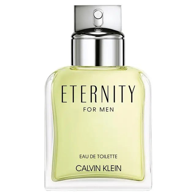 Calvin Klein Eternity For Men Eau de Toilette 100ml bottle front view