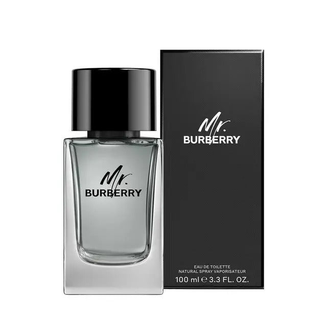 Burberry Mr Burberry Eau de Toilette 100ml bottle for men