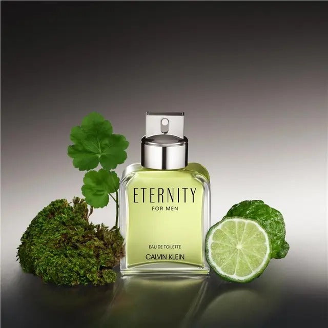 Calvin Klein Eternity For Men Eau de Toilette 100ml bottle front view