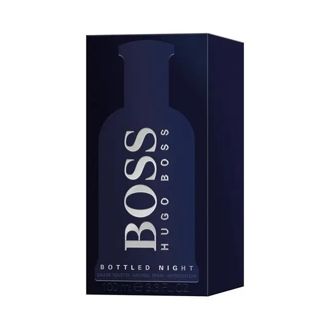 Classic Hugo Boss Bottled Night fragrance for men 100ml
