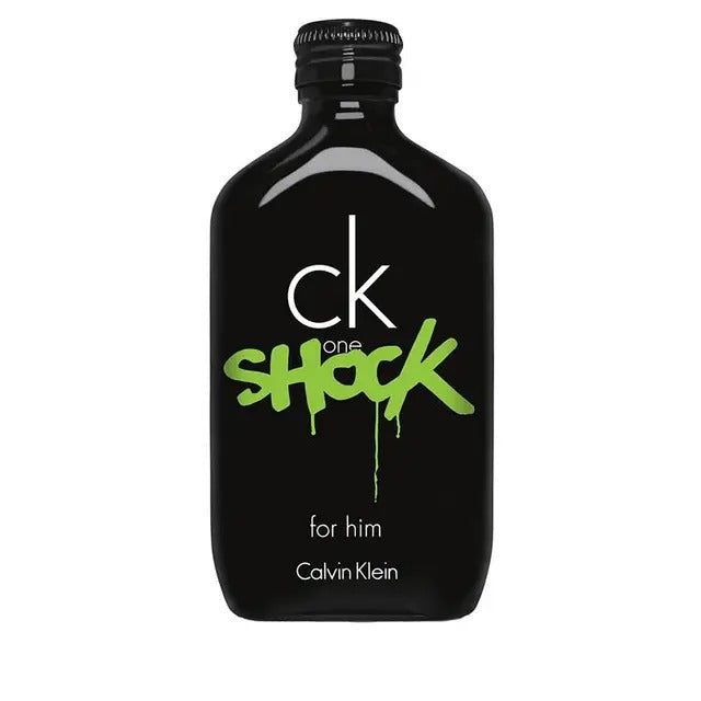 Calvin Klein CK One Shock For Him Eau de Toilette 200ml bottle